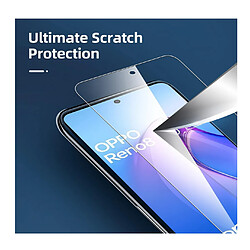 Avis Htdmobiles Verre trempe pour Oppo Reno 8 Pro 5G / Reno 4 Z 5G - [Lot de 2] film de protection transparent