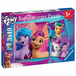 Ludendo 3 Puzzles 49 Pièces Ravensburger - Magnifiques poneys - My Little Pony