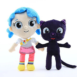 Universal 2pcs True et le royaume arc-en-ciel Soft Doll mignon en peluche jouet cadeau d'anniversaire 