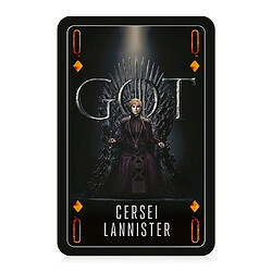 Acheter Winning Moves WADDINGTONS N°1 - Game of Thrones Playing Cards