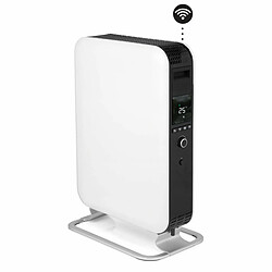 Mill Oil2000wifi3 Refroidisseur Dhuile Wifi Avec 3 Niveaux De Puissance 900 1200 Et 2000w Blanc