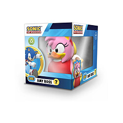 Numskull Sonic The Hedgehog - Figurine Tubbz Amy Rose Boxed Edition 10 cm 