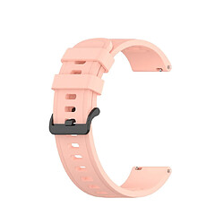 Avis Wewoo Bracelet pour montre connectée de remplacement de Smartwatch en silicone Amazfit GTRtaille 20 mm rose clair