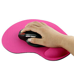 Yonis Tapis Souris ergonomique rose