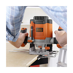 Avis Perceuse à couronne/fraiseuse Black & Decker 1200eka-qs