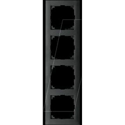 MERTEN M-Pure-Rahmen 4-fach MEG4040-3614 anthrazit MEG4040-3614 MEG4040-3614 (MEG4040-3614)
