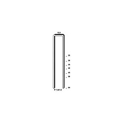 Bostitch Agrafes S4/16NC BOSTITICH - L.64 mm - Boite de 10000 - 1166401Z