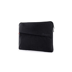 stm goods Housse pour MacBook Pro 15"/16" Gamechange à Fermeture Éclair avec Poche Avant Noir