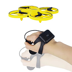 Acheter Universal ZF04 RC Mini Quadcopter Induction Drone Smartwatch Remote Sensing Gesture Aircraft UFO Hand Control Drone | RC Helicopter