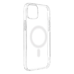 Coque Magsafe Apple iPhone 12 Bi-matière Coins renforcés Swissten Transparent