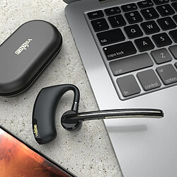 GUPBOO Casque Bluetooth à réduction de bruit avec micro pour IOS/Android Vsidea-8 pas cher