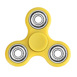 Shopinnov Hand spinner toupie gyroscope fidget spinner modele jaune