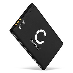 CELLONIC - Batterie Remplacement téléphone Fixe pour Swissvoice Epure, Swissvoice Epure fulleco Duo, 650mAh - accu pour sans Fil