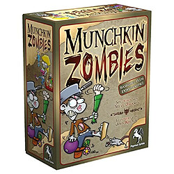 Pegasus Spiele 17138G - Munchkin Zombies 1A + 2