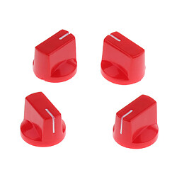 Acheter 4pcs boutons de pédale d'effet d'ampli guitare