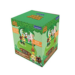 Lexibook Réveil Projecteur Animal Crossing en 3D avec Sons