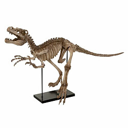 Paris Prix Statuette Déco sur Pied Dino T-Rex 145cm Marron 