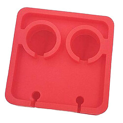 Avis Ecouteur Housse de rangement pour casque Ecouteur Housse de transporteur rouge