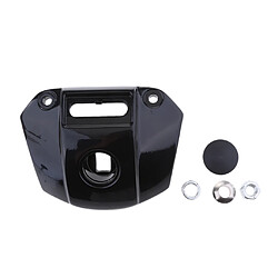 support de phare de moto pour harley sportster xl 883 1200 noir cache-phare