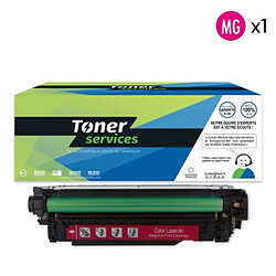 TONER SERVICES Compatible Canon 732 Toner Magenta CE403A (507A) 