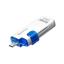 Lexar Clé USB - 16 Go - LJDM20-16GBBEU - Bleu