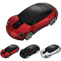 Db Sonic Souris Porsche Model Noire 2.4GHz 1600DPI USB-noire récepteur optique ergonomique 