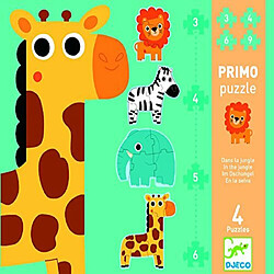 DJEcO Honore & Friends Puzzle Progressif