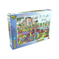 Goliath Toys That's Life - Puzzle City Edition Istanbul (1000 pièces) 