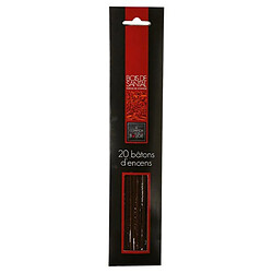 Lot de 20 Bâtons d'Encens 25cm Bois Santal 