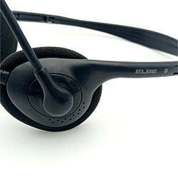 Avis Casque ELBE AU660MIC Noir