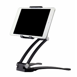 Acheter Support De Tablette De Bureau Pour Téléphone Portable Support De Comptoir Mural Noir L