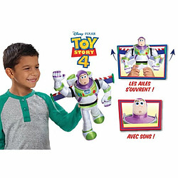 Ludendo Toy Story 4 – Peluche Buzz avec fonctions