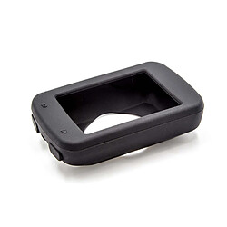 vhbw Housse compatible avec Garmin Edge 820 Ordinateur de vélo - noir, silicone 