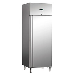 Armoire Réfrigérée Positive Emboutie en Inox 560 L - Classe énergétique A - Nosem 