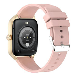 Avis Yonis Montre Connectée IP67 Étanche Rose Bluetooth