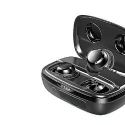 Avis Universal 3 écouteurs Bluetooth dans -ear, charge rapide, Bluetooth 5.0, IPX8 imperméable, contrôle tactile, basse profonde construite, microphone construit, sans fil)