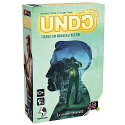 GIGAMIC UNDO Le Savoir Interdit jeu 