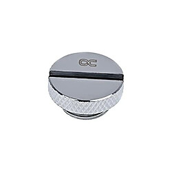 Alphacool Bouchon pour G1/4 Eiszapfen Screw Plug (Argent) Alphacool Bouchon pour G1/4 Eiszapfen Screw Plug (Argent)