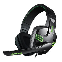 Universal Casque gamer Heavy Bass entoure le casque stéréo gamer Casque gamer | Casque/casque