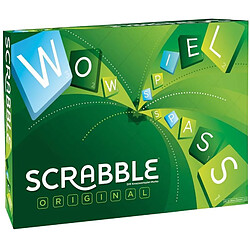 Mattel Scrabble Classique Original, Jeu De Société