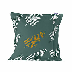 Happy Friday Housse de coussin HappyFriday Blanc Foliage mint Multicouleur 60 x 60 cm