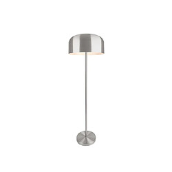 LEITMOTIV Lampadaire en métal Capa - Hauteur 150 cm - Argent