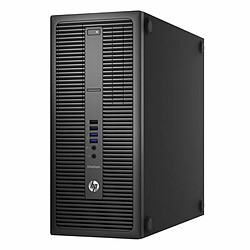 Avis PC Tour HP EliteDesk 800 G2 Ecran 27" G4400 RAM 16Go SSD 240Go Windows 10 Wifi · Occasion