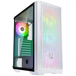 Boitier PC BITFENIX Nova Mesh SE TG 4ARGB (Blanc) - sans alimentation - Moyen tour - Format ATX