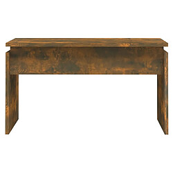 Acheter Maison Chic Table basse,Table Console Table d'appoint, Table pour salon Chêne fumé 68x50x38 cm Bois d'ingénierie -MN73664