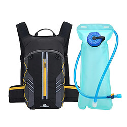 Avis Sac à Dos De Course Léger Sac D'hydratation Ajustable Respirant Jaune