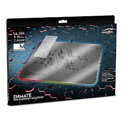 Universal Enmate RGB Charge Gaming Mouspad Gray SL-620001-GY SL-620001-GY pas cher