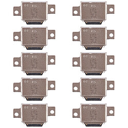 Wewoo 10 PCS Connecteur de port de charge pour Galaxy S9 + 