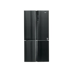 Réfrigérateur américain 91cm 610l no frost - htf610dsn7 - HAIER 