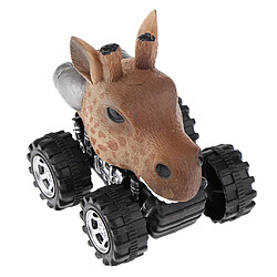 Mini-tirette modèle animal Voitures Enfants Jouets éducatifs Girafe Jouets Jurassic pour enfants